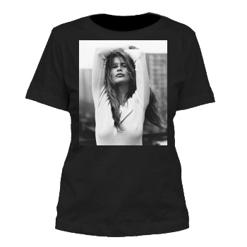 Claudia Schiffer Women's Cut T-Shirt