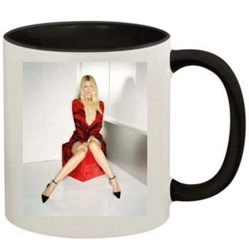 Claudia Schiffer 11oz Colored Inner & Handle Mug