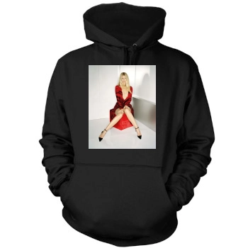 Claudia Schiffer Mens Pullover Hoodie Sweatshirt