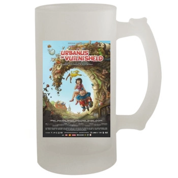 Urbanus: De Vuilnisheld (2019) 16oz Frosted Beer Stein