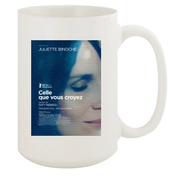 Who You Think I Am (2019) 15oz White Mug