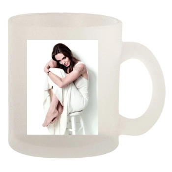 Angelina Jolie 10oz Frosted Mug