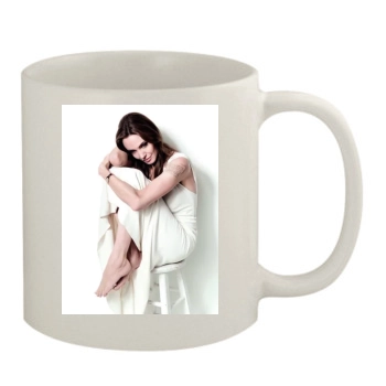 Angelina Jolie 11oz White Mug