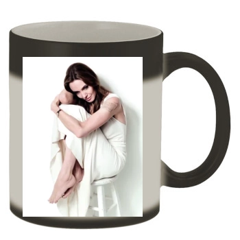 Angelina Jolie Color Changing Mug