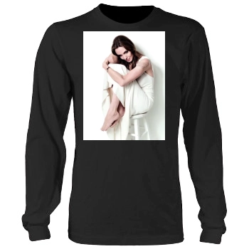 Angelina Jolie Men's Heavy Long Sleeve TShirt