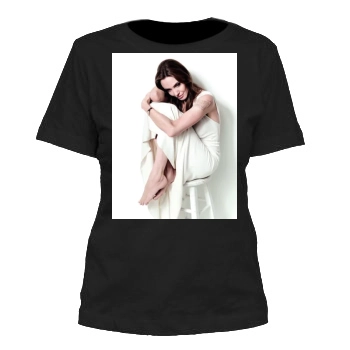 Angelina Jolie Women's Cut T-Shirt