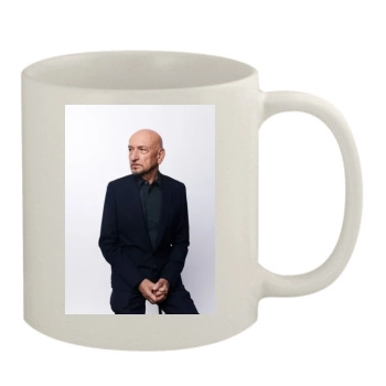 Ben Kingsley 11oz White Mug