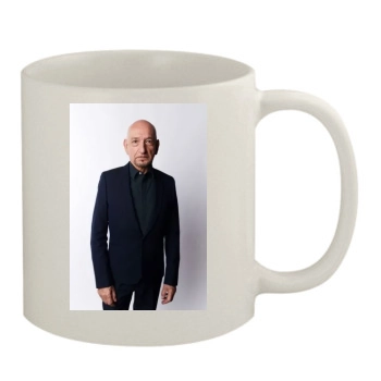 Ben Kingsley 11oz White Mug