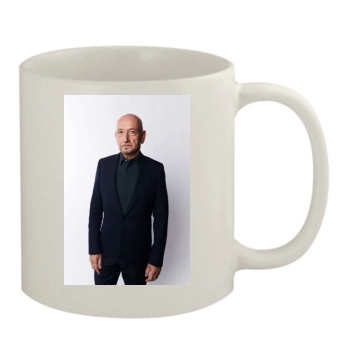 Ben Kingsley 11oz White Mug