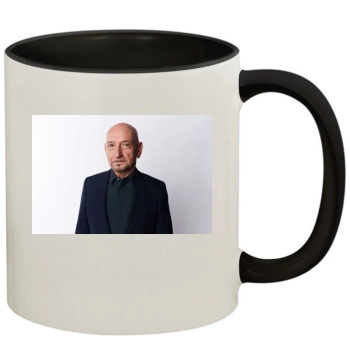 Ben Kingsley 11oz Colored Inner & Handle Mug