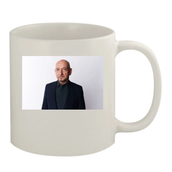 Ben Kingsley 11oz White Mug