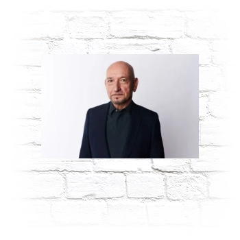 Ben Kingsley Metal Wall Art