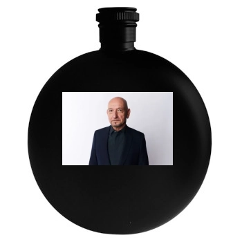 Ben Kingsley Round Flask