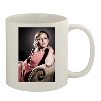 Brie Larson 11oz White Mug