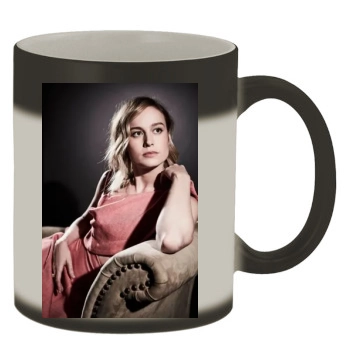 Brie Larson Color Changing Mug