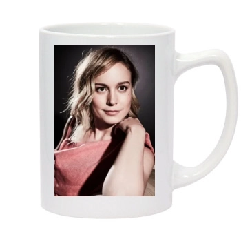 Brie Larson 14oz White Statesman Mug