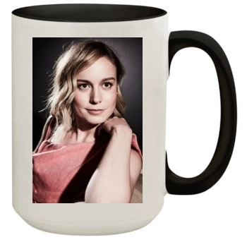 Brie Larson 15oz Colored Inner & Handle Mug