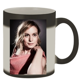 Brie Larson Color Changing Mug