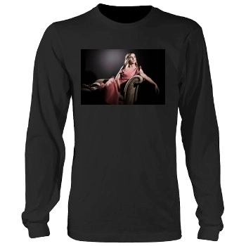 Brie Larson Men's Heavy Long Sleeve TShirt