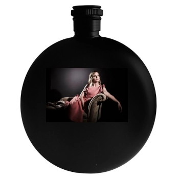 Brie Larson Round Flask