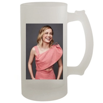 Brie Larson 16oz Frosted Beer Stein