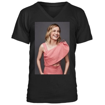 Brie Larson Men's V-Neck T-Shirt