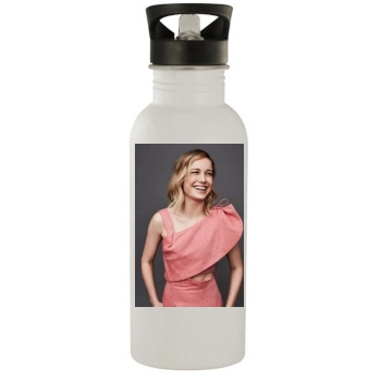 Brie Larson Stainless Steel Water Bottle