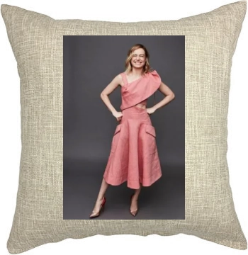 Brie Larson Pillow