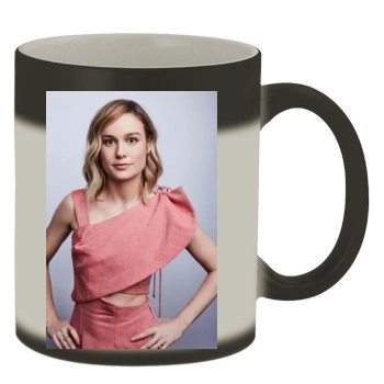 Brie Larson Color Changing Mug