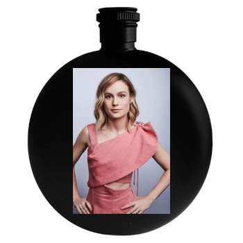 Brie Larson Round Flask