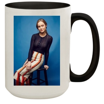 Brie Larson 15oz Colored Inner & Handle Mug