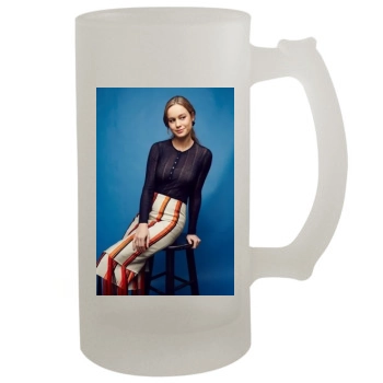 Brie Larson 16oz Frosted Beer Stein