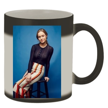 Brie Larson Color Changing Mug