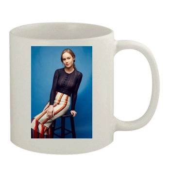 Brie Larson 11oz White Mug