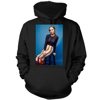 Brie Larson Mens Pullover Hoodie Sweatshirt