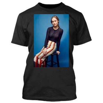 Brie Larson Men's TShirt