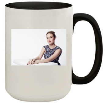 Brie Larson 15oz Colored Inner & Handle Mug