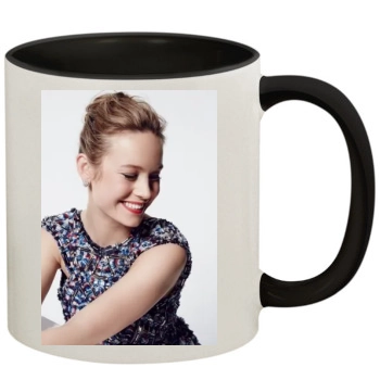 Brie Larson 11oz Colored Inner & Handle Mug