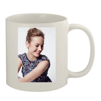 Brie Larson 11oz White Mug