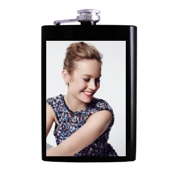 Brie Larson Hip Flask