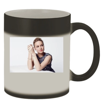 Brie Larson Color Changing Mug