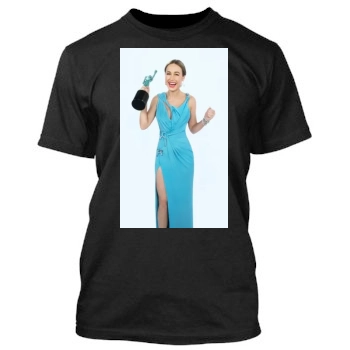 Brie Larson Men's TShirt