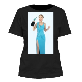 Brie Larson Women's Cut T-Shirt