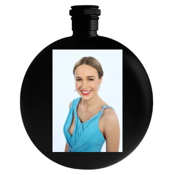 Brie Larson Round Flask