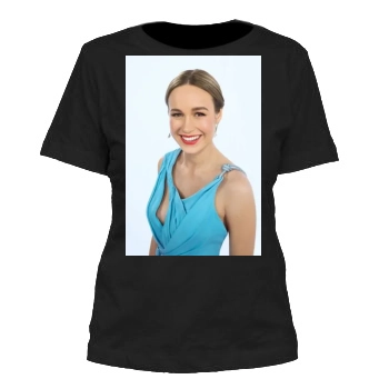 Brie Larson Women's Cut T-Shirt