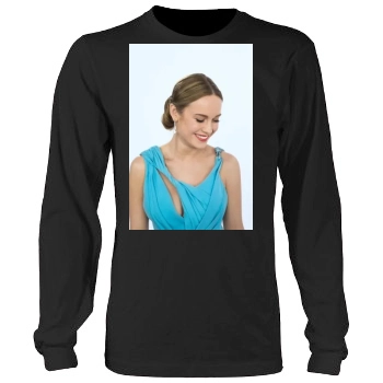 Brie Larson Men's Heavy Long Sleeve TShirt