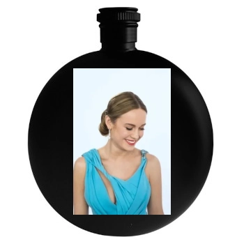 Brie Larson Round Flask