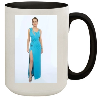 Brie Larson 15oz Colored Inner & Handle Mug