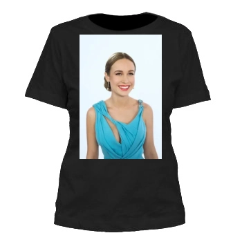 Brie Larson Women's Cut T-Shirt