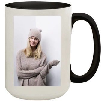 Brooklyn Decker 15oz Colored Inner & Handle Mug